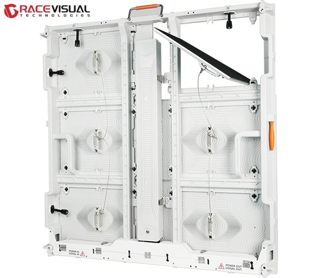 سلسلة OA P5.7mm 960x960mm شاشة الإعلانات الخارجية للإعلانات التجارية