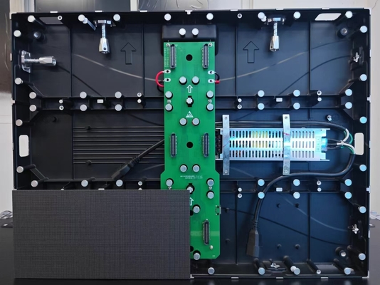 شاشة LED للخدمة الأمامية من الألومنيوم المصبوب الميت BUD Pro: أسهل، وأكثر ذكاءً، وسهل اتصال HUB 7680HZ