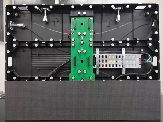 شاشة LED للخدمة الأمامية من الألومنيوم المصبوب الميت BUD Pro: أسهل، وأكثر ذكاءً، وسهل اتصال HUB 7680HZ