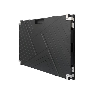 640X480mm P2.5 عرض LED ثابت داخلي تصميم وحدة مغناطيسية 7680 هرتز معدل تحديث عالي للشاشة التجارية الداخلية