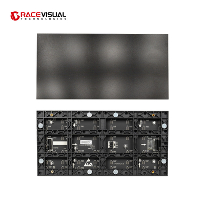 640X480mm P2.5 عرض LED ثابت داخلي تصميم وحدة مغناطيسية 7680 هرتز معدل تحديث عالي للشاشة التجارية الداخلية