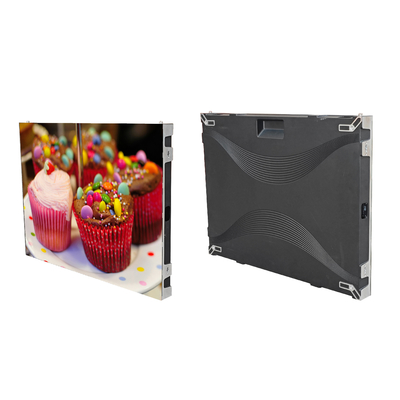 سلسلة BUD 640x480mm شاشة LED داخلية مثبتة على الحائط لمتاجر التجزئة وغرف اجتماعات الشركات وأحداث الكنيسة