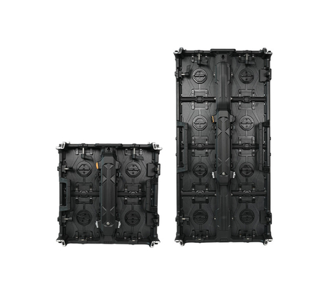 3.91ملم عرض LED ORC الفيزيائي مع معدل تحديث عالي 7680 هرتز وبطاقة استقبال A5s 500X1000ملم