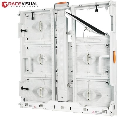 سلسلة OA 6000nits/10000nits تركيب ثابت في الهواء الطلق P5.7 960x960mm LED Display تصميم حبل الأمان