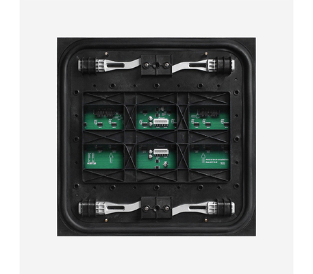 الشارع الخارجي الخدمة الأمامية الكاملة ثابتة شاشة LED سلسلة OBF مع HD الدقة IP65/IP54 الصب الصب الألومنيوم