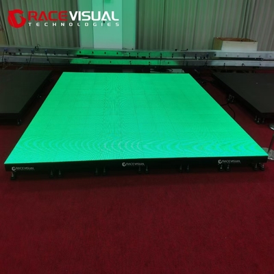 سلسلة DF التفاعلية LED الأرضية 3840hz معدل تحديث ونسبة تباين عالية