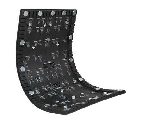 وحدة المطاط الناعم عرض LED للإعلانات الداخلية 320x160mm سلسلة FX عرض LED مرن داخلي