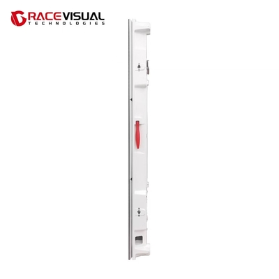IP66 عرض LED خارجي ملون بالكامل معدل إعادة تحديث 3840 هرتز رقيقة للغاية وتوفير الطاقة مع تفريغ الحرارة المتفوق