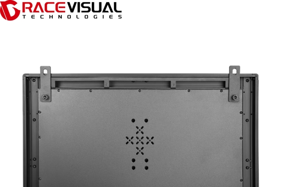 سلسلة IP داخلية 640mmx1920mm ملصق شاشة LED داخلية مع قاعدة العجلات ، تستخدم بشكل فردي أو تتدفق