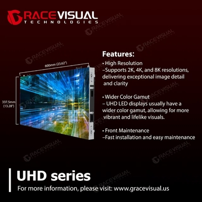 شاشة UHD Series LED تُحدث ثورة في تجربتك البصرية الدقة والتنوع في واحد