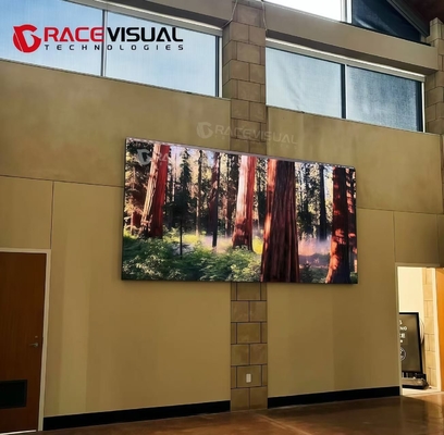 شاشة BUD Pro Series التجارية ذات 1.86 ملم LED - حل مرئي عالي الأداء وذو توفير طاقة مع جودة صورة مثالية