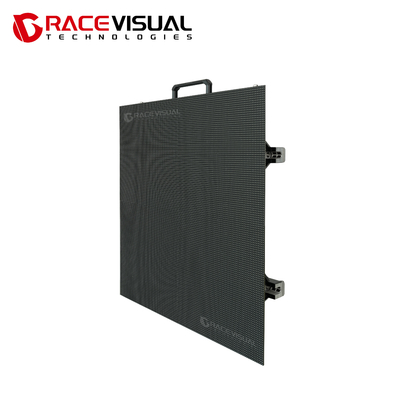 شاشة LED داخلية للإيجار من سلسلة IRC P2.6 / P2.9 / P3.9، 500x500mm و 500x1000mm الخزانات، 7680Hz معدل تحديث، مرنة للمرحلة والأحداث