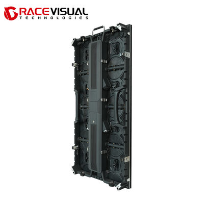 منظومة العرض المهنية المُستأجرة من سلسلة أورا P2.97/P3.91 عرض بيكسل قابل للتعديل 4500 نايت سطوع عالي 7680 هرتز معدل تحديث سلس للغاية