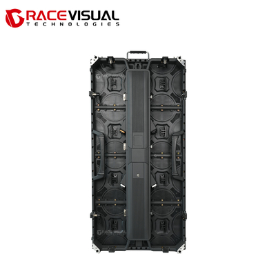 شاشة LED للإيجار في الهواء الطلق من سلسلة ORA P3.9 500x500mm / 500x1000mm الألواح ، معدل تحديث عالي 7680Hz ، 4500nits الوضوح ، IP65 خزانة الألومنيوم المصبوب المميت ، نظام التحكم NovaStar