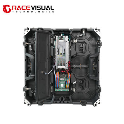 منظومة العرض المهنية المُستأجرة من سلسلة أورا P2.97/P3.91 عرض بيكسل قابل للتعديل 4500 نايت سطوع عالي 7680 هرتز معدل تحديث سلس للغاية