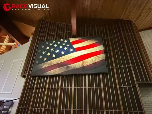 7680 هرتز P2.5 شاشة عرض LED داخلية  ‬ تثبيت ثابت ‬‬ لوح LED مثبت على الحائط 640×480 ملم
