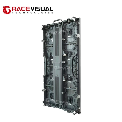 سلسلة إيرا P3.91 داخلية للاستئجار شاشة LED 500mmx1000mm 7680Hz معدل تحديث عالي 600nits سطوع IP40/IP21 Kinglight