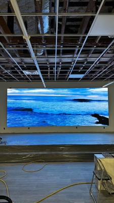 توفير الطاقة 1.9mm/2.6mm/2.9mm IRC LED Display 600Nits الوضوح 160x160px وحدات CCC/RoHS معتمدة للتجارة