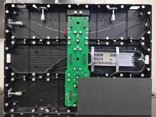 لوحات LED الثابتة الداخلية من سلسلة BUD P1.86 مع 7680 هرتز
