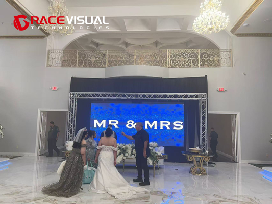 توفير الطاقة 1.9mm/2.6mm/2.9mm IRC LED Display 600Nits الوضوح 160x160px وحدات CCC/RoHS معتمدة للتجارة