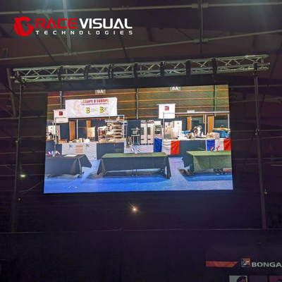 توفير الطاقة 1.9mm/2.6mm/2.9mm IRC LED Display 600Nits الوضوح 160x160px وحدات CCC/RoHS معتمدة للتجارة