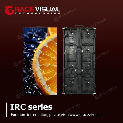 طول العمر الطويل الحائط الفيديو LED وحدات قياسية 500x500mm لوحة الألومنيوم الصب الصب 160° زاوية مشاهدة 16-بيت الحجم الرمادي المعتمدة CE / ETL
