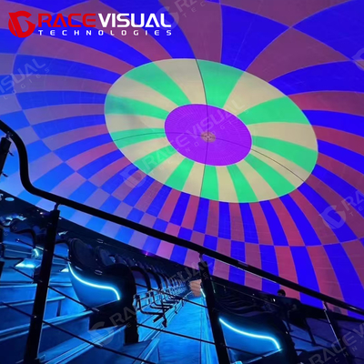 شاشة LED مغناطيسية رقيقة جداً من سلسلة FX معدل تحديث عالي 3840 هرتز، وضوح 600-800 نيت، تصميمات مغامرة / منحدرة / موجة قابلة للتخصيص، IP40 مقاومة للغبار،خفيفة الوزن للمعارض / التجزئة / الهندسة المعمارية