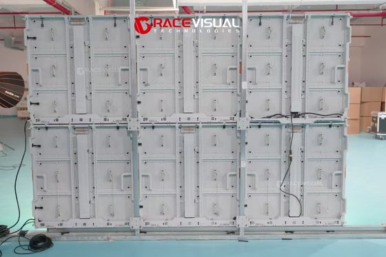 شاشة LED خارجية بدرجة صناعية 5.7 مم - معتمدة بموجب معيار IP66 المقاوم للعوامل الجوية مع أداء سطوع عالٍ للبيئات القاسية