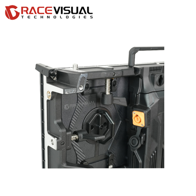 معدل تحديث عالي 7680 هرتز سلسلة أورا للاستئجار LED العرض 500x500mm/500x1000mm P2.9 P3.9 4500nits IP65