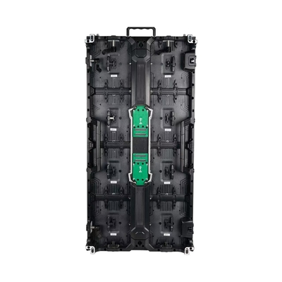 معدل ارتفاع التجديد 7680 هرتز-لإيجار المباني الداخلية 500 × 1000 مم-P 3.91 شاشات LED- IRB Series 600 nits