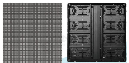 سلسلة OE الإعلانات شاشة LED دعم الخدمة الأمامية يمكن أن تلبي جميع أنواع سيناريو التثبيت.