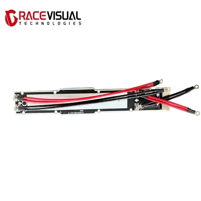 P3.9-7.8mm شاشة LED شفافة في الهواء الطلق للإيجار 1Mx0.5M 7680Hz معدل تحديث 5000 نيت