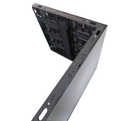 OE Series P3.9 Outdoor Fixed LED Display IP65 Protection | 4000:1 Contrast | Front-Service Design