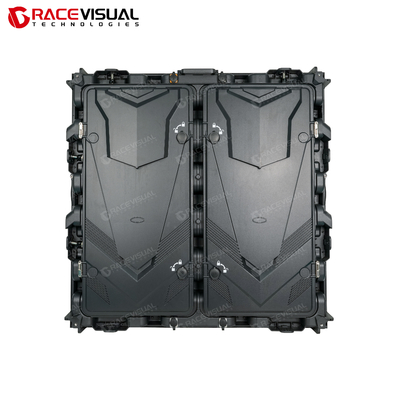 شاشة LED ثابتة عالية الوضوح في الهواء الطلق OB-R Series Fast Lock IP65/IP54 960x960mm
