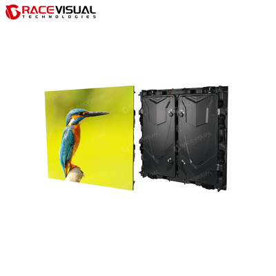 شاشة LED ثابتة عالية الوضوح في الهواء الطلق OB-R Series Fast Lock IP65/IP54 960x960mm