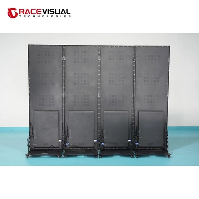 ملصق LED داخلي P2.5mm عرض Ultra HD (640x1920mm) ، 3840HZ، وحدة تحكم التسلسل