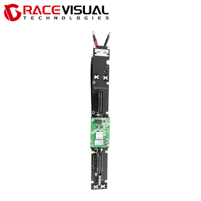 شاشة LED شفافة من سلسلة TSR - P3.9-P7.8 معدل عرض البكسل. أداء إعادة تحديث فائق السوائل 7680 هرتز. 5000 نيت.
