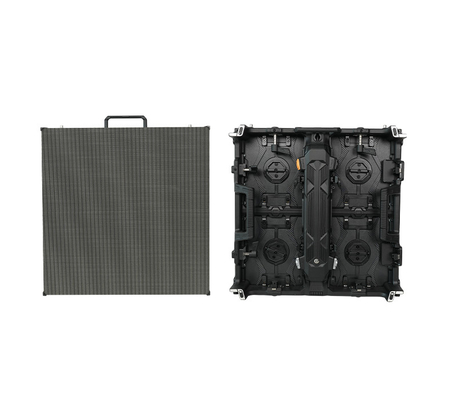 العرض الخارجي المكون من وحدات ORC Series LED Display P3.91معدل تحديث 7680 هرتز، تنوع مغناطيسي، مثالي للإعلانات والأحداث المسرحية