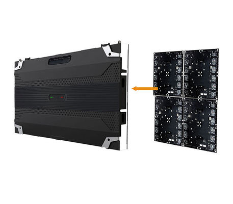 شاشة LED فائقة الدقة بنسبة عرض إلى ارتفاع 16:9 - درجة وضوح البكسل P0.7-P2.3mm، حجم الخزانة 600 × 337.5 مم، معدل تحديث 7680 هرتز، تحقق بسهولة دقة 2K و 4K و 8K بتقنية SMD و GOB و COB