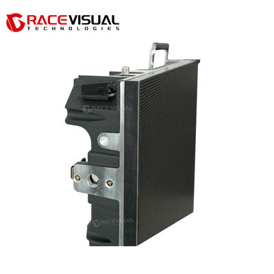 شاشات الإيجار المهنية في الداخل سلسلة إيرا 7680 هرتز 500 × 1000 / 500 × 500 ملم الخزانات خفيفة الوزن وسهلة الإعداد 600 نيت