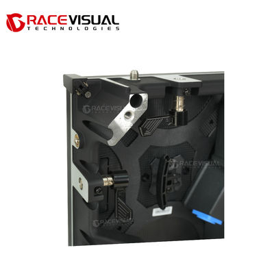 شاشات الإيجار المهنية في الداخل سلسلة إيرا 7680 هرتز 500 × 1000 / 500 × 500 ملم الخزانات خفيفة الوزن وسهلة الإعداد 600 نيت