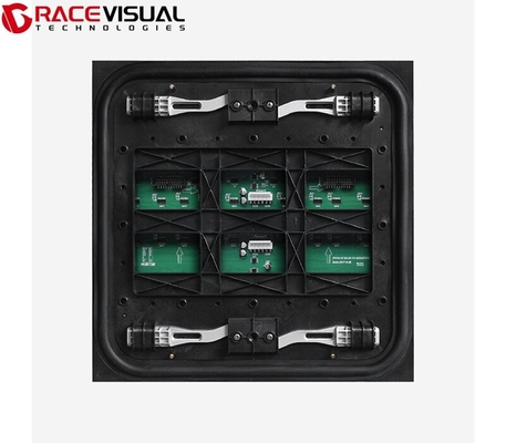 ≥5500nits HD الدقة الخارجي للوحة العرض LED Panel OBF Series Slim Die-Cast Design لتركيبات سقف الجدار والعمود