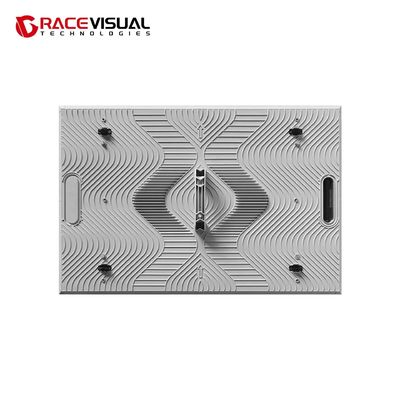 شاشة LED خارجية بدرجة صناعية 5.7 مم - معتمدة بموجب معيار IP66 المقاوم للعوامل الجوية مع أداء سطوع عالٍ للبيئات القاسية