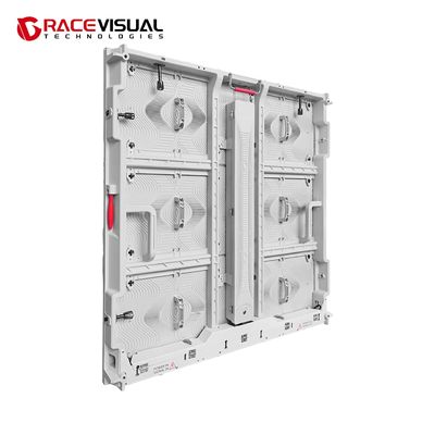 نظام شاشة LED خارجية مقاس 5.7 مم بدرجة صناعية معتمدة IP66 لمقاومة العوامل الجوية | أداء سطوع عالي | مصمم للظروف البيئية القاسية