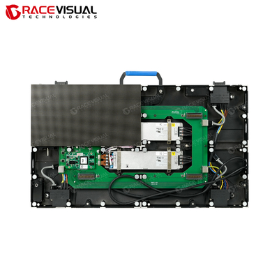 UHD Series داخلية الحائط / ثابت 600mmX337.5mm شاشة LED للسوبر ماركت ، الملعب ، الخ