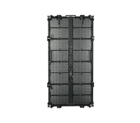 شاشة LED شفافة عالية الأداء من سلسلة TSR - P3.9 إلى P7.8 عرض البكسل - 7680 هرتز ناعمة للغاية