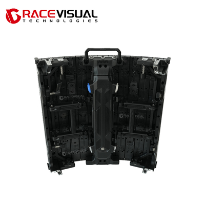 سلسلة IRCF العرض المرن الملتوي LED P2.6 / P2.9 / P3.9 7680Hz 500×500mm لوحات مع اتصال سلس