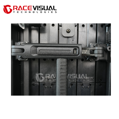 سلسلة IRCF العرض المرن الملتوي LED P2.6 / P2.9 / P3.9 7680Hz 500×500mm لوحات مع اتصال سلس