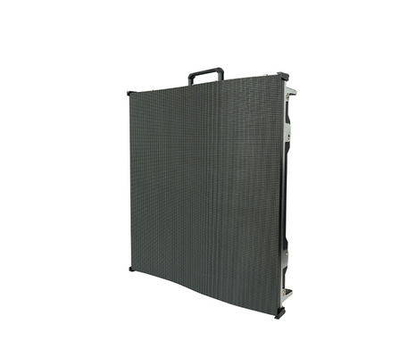 سلسلة IRCF العرض المرن الملتوي LED P2.6 / P2.9 / P3.9 7680Hz 500×500mm لوحات مع اتصال سلس