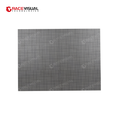 سلسلة BUD لجهاز تعبئة الحائط الداخلي / ثابت 640mmx480mm شاشة LED للكنيسة ، السوبر ماركت ، الملعب ، الخ